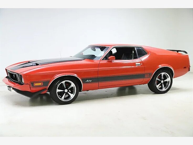 Thumbnail Photo undefined for 1973 Ford Mustang